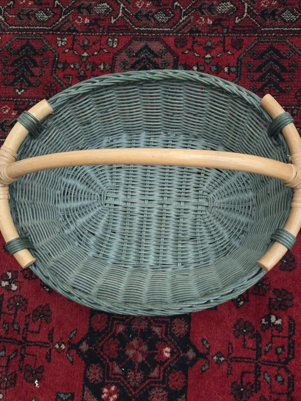 Olive Green Basket
